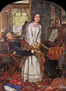 William Holman Hunt Unknown work oil painting picture wholesale